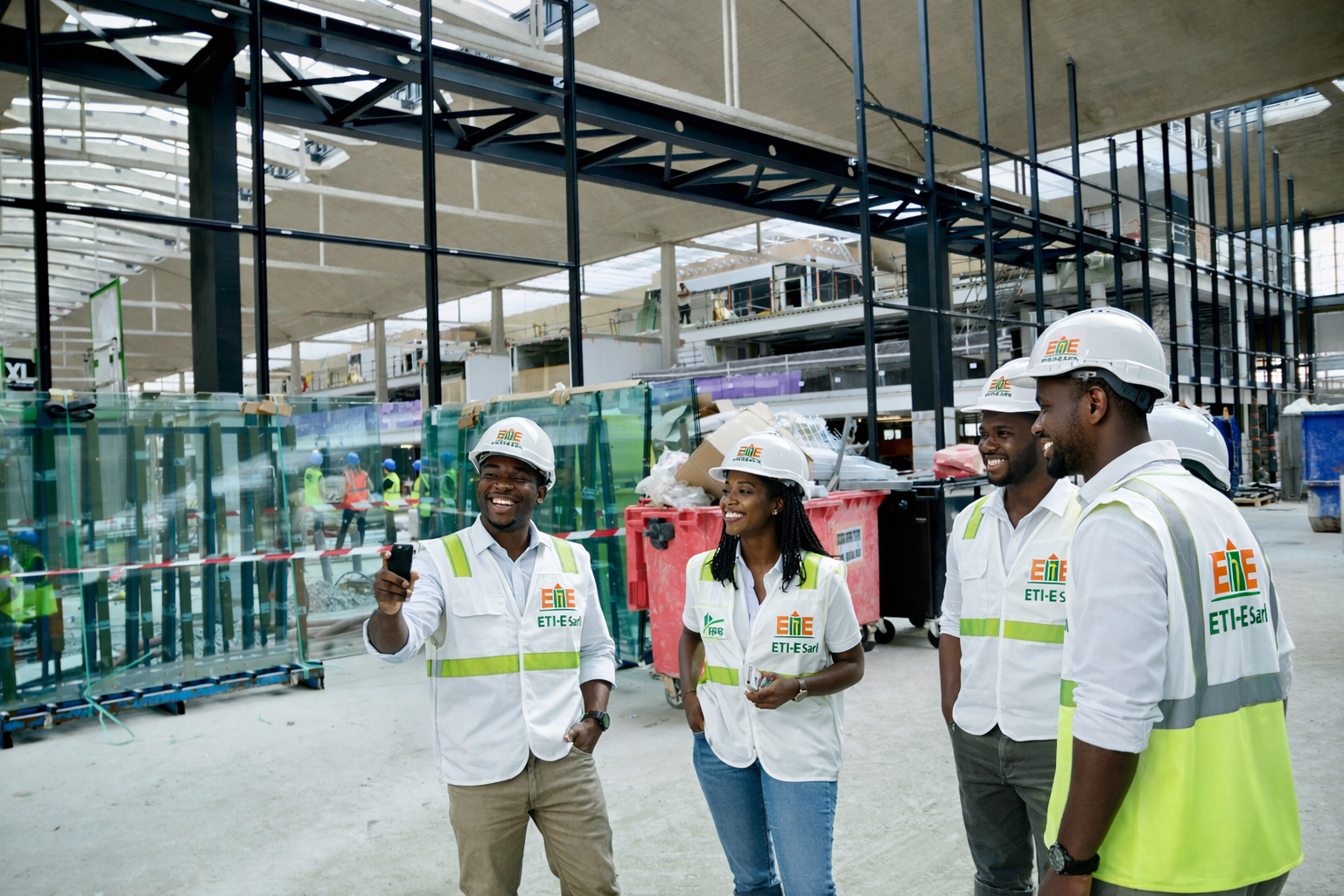 Projet d’ingénierie ETI-E Sarl en Guinée